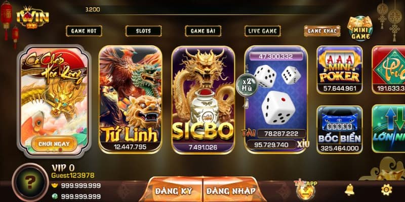 Tại sao bạn nên chọn IWIN?